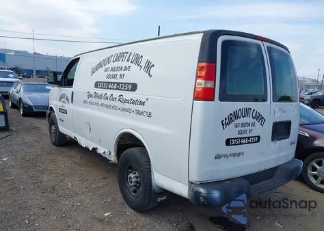 2006 GMC Savana Work Van z USA, uszkodzony, nr VIN 1GTGG25V161238453